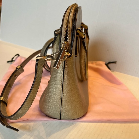 Kate Spade Cameron Street Lottie Satchel Crossbody Small 9"x8"x3,5" - Picture 4 of 12